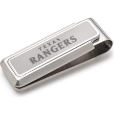 Fanatic Texas Rangers Wordmark Money Clip