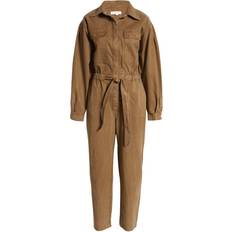 Good American Cinched Jumpsuit - Fog