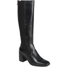 Journee Collection Winny Wide Calf - Black