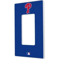 Strategic Printing Philadelphia Phillies Solid Single Rocker Light Switch Plate