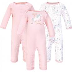 Hudson Coveralls 3-pack - Glitter Unicorn (10150964)