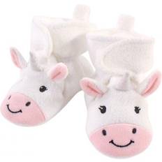 Hudson Animal Fleece Lined Booties - Magical Unicorn