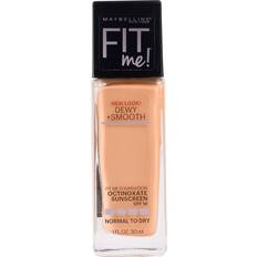 Maybelline Fit Me Dewy + Smooth Foundation SPF18 #240 Golden Beige