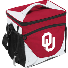 Logo Brands Oklahoma Sooners 24-Can Logo Cooler Bag