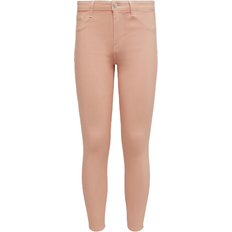 L'agence Margot Coated Jean - Dusty Pink Coated