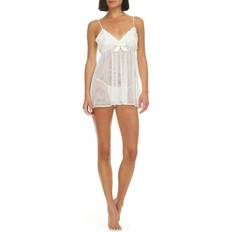 Bellflower Flirty Chemise - Ivory