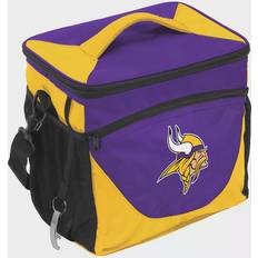 Logo Brands Minnesota Vikings 24-Can Cooler Bag