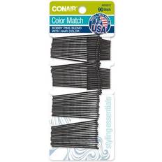 Black Hair Pins Conair Styling Essentials Bobby Pins 90-pack