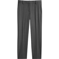 Theory Treeca Pant - Charcoal Melange