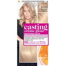 L'Oréal Paris Casting Creme Gloss 1010 Iced Light Blonde Semi-Permanent Hair Dye wilko