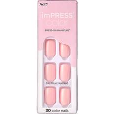 Kiss imPRESS Color Press-on Manicure Pick Me Pink 30-pack