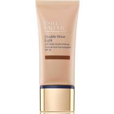 Estée Lauder Double Wear Light Soft Matte Hydra Makeup SPF10 7C1 Rich Mahogany