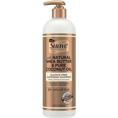 Suave Lush & Coily Sulfate-Free Cleansing Shampoo 488ml