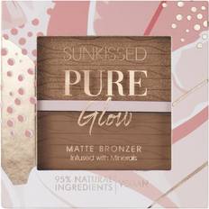 Sunkissed Bronzers Sunkissed Pure Glow Matte Bronzer Duo 2 x 6.5g