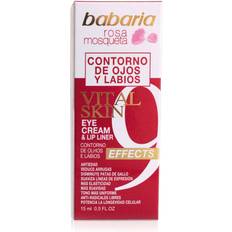 Babaria Eye Creams Babaria Rosa Mosqueta 9-Effect Eye and Lip Cream 15ml