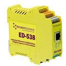 Brainboxes ED-538 Ethernet To Digital IO Module