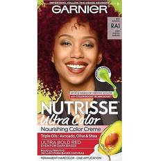 Garnier Nutrisse Ultra Color Nourishing Hair Color Creme, Red Autumn RA1 CVS