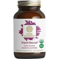 Pure Synergy Organic Rapid Rescue 42 Capsules