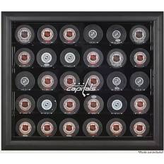 Fanatics Washington Capitals 30 Puck Black Display Case