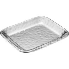 Wilton Armetale River Rock Large Serving Tray