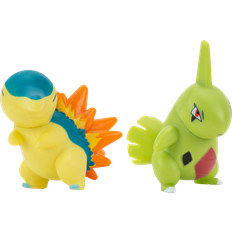 Pokémon Battle Figure Pack Cyndaquil & Larvitar