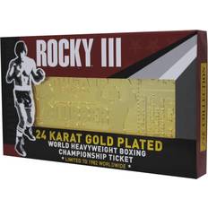 Rocky 24K Gold Plated Fight Ticket V Clubber Lang