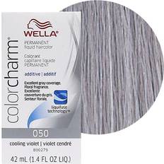 Wella 050 Only) Color Charm Permanent Hair Colour 050 Cooling Violet & Developer 20