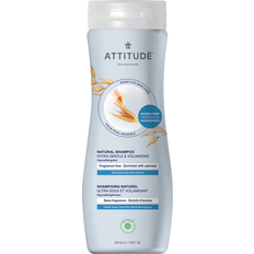 Attitude Sensitive Skin Shampoo Extra Gentle & Volumizing Fragrance Free 16 fl oz