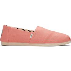 Toms Heritage Alpargata Flats - Peach Pink