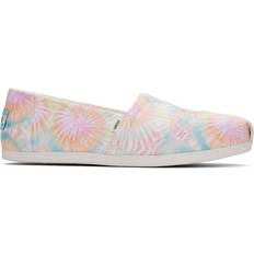 Toms Tie Dye Alpargatas - Pink Tie Dye