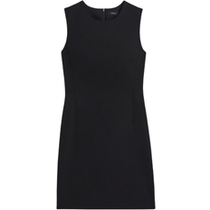 Theory Sleeveless Fitted Dress - Black