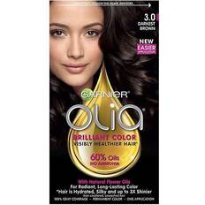 Garnier Olia Brilliant Color #3.0 Darkest Brown