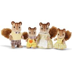 Calico Critters Hazelnut Chipmunk Family