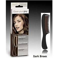 Cover Your Gray Color Comb Dark Brown