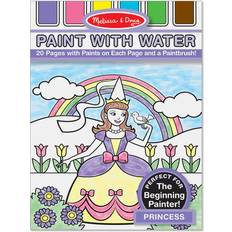 Melissa & Doug Paint with Water Activity Book Princess