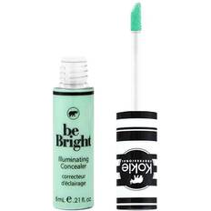 Kokie Cosmetics Professional Be Bright Illuminating Concealer, Green