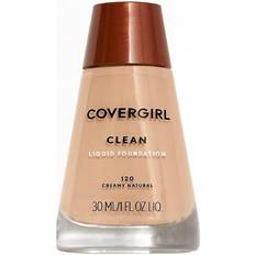 CoverGirl Clean Liquid Makeup Foundation Creamy Natural