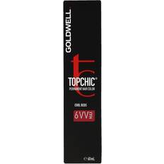 Permanent Hair Dyes Goldwell Color Topchic Max Shades Permanent Hair Color 6VV Vivid Violet 60ml