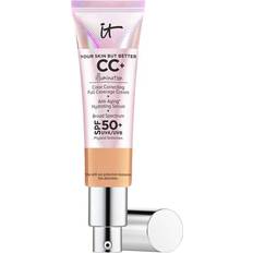 IT Cosmetics CC+ Cream Illumination Full-Coverage Cream SPF50+ Neutral Tan