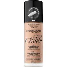 Deborah Milano Cremet Make Up Foundation 24 Ore Extra Cover Nº 04