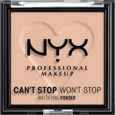 NYX Professional Makeup Facial make-up Powder Can't Stop Won't Stop Mattifying Powder 04 Medium 6 g