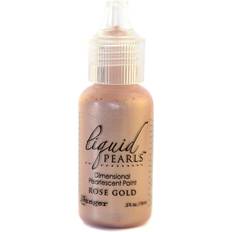 Ranger Liquid Pearls Pearlescent Paint rose gold 0.5 oz. bottle