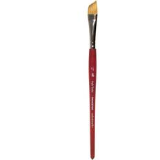 Princeton Series 3950 Velvetouch Mixed Media Brushes 1 2 in. angle shader