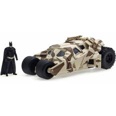 DC Comics Cars DC Comics Batman Dark Knight Batmobile 1:24 Scale Diecast Vehicle