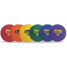 Champion Sports Playground Ball,10",Assorted,PK6