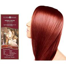 Surya Brasil Henna Cream Hair Coloring & Treatment Cream with Organic Extracts Copper (2.31 Fluid Ounces)