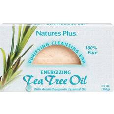 Nature's Plus Purifying Cleansing Bar Energizing Tea Tree Oil 3.5 oz