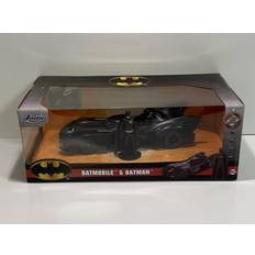 DC Comics Toy Vehicles DC Comics Batman Batmobile 1989 1:24 with Batman