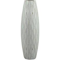 CKK Weathered Pale Ocean Vase 39.9cm