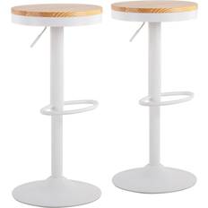 Lumisource Dakota 2-pack Bar Stool 79.4cm 2pcs